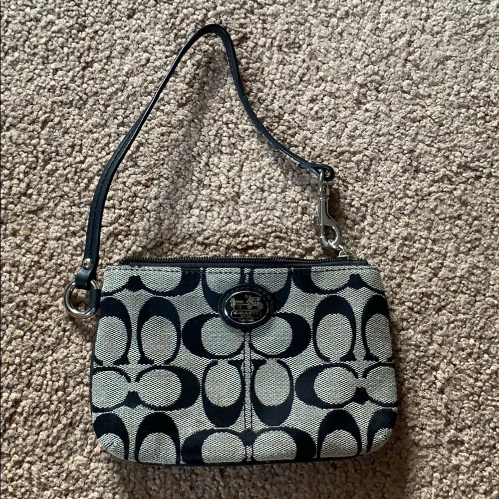 NEW Coach Wristlet